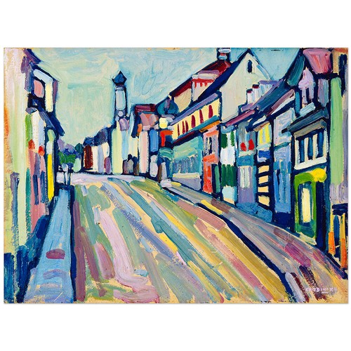 Wassily kandinsky murnau - wassily,