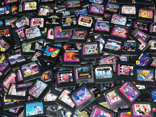 Sega game gear originale - game,