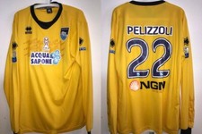 maglia pescara pelizzoli errea  nr 22 roma
