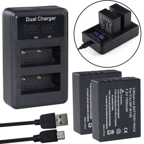 W126 batteria - np-w126,