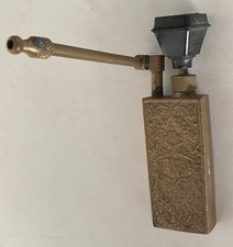PIPA DA OPPIO IN OTTONE - Uso Collezionismo Vintage