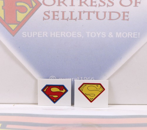 Adesivo mego superman - petto, e
