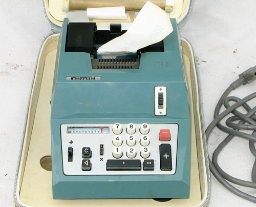 Stampante calcolatrice manuale - stampante,