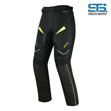 Moto pantaloni tessuto-tex