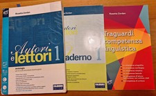 Autori e lettori 1: Antologia + Quaderno + Traguardi di competenza linguistica