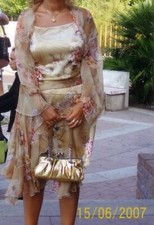 Completo donna in seta Giorgio Kauten