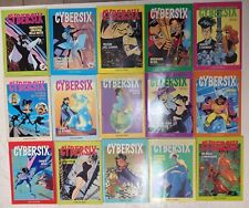CYBERSIX 1/45  COMPLETA + 2