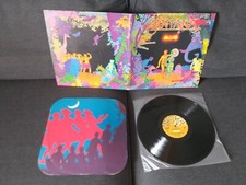 LP Carlos SANTANA Amigos vinile 1a stampa original 76 1st press EXCELLENT+ Latin