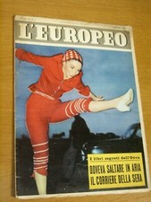 EUROPEO 1956/15=GINA LOLLOBRIGIDA=LINA CAVALIERI=TOTO=MARISA DE LEZA=OVRA=AUMONT