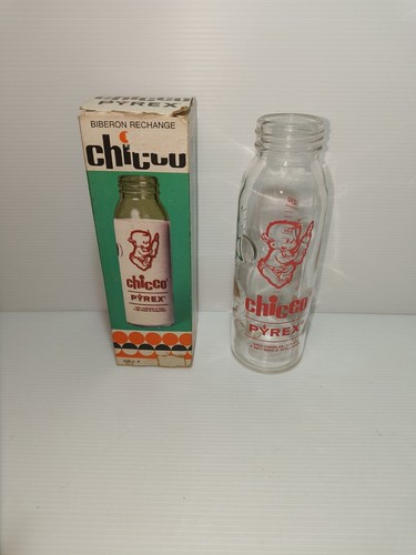 Biberon chicco pyrex - biberon,