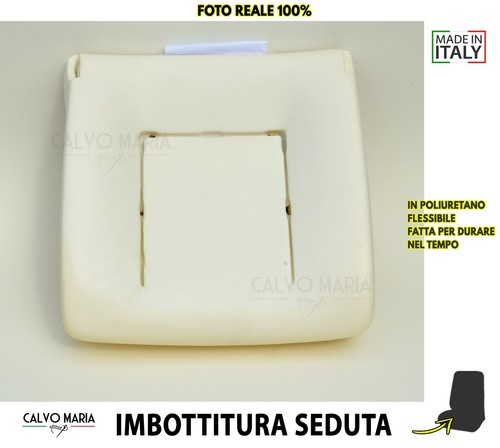 Imbottitura seduta lato guida - imbottitura,