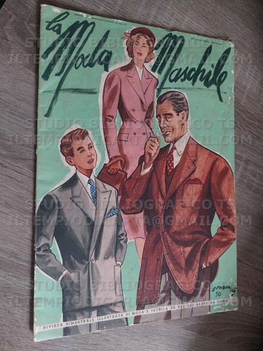 Moda maschile rivista sarto - la,