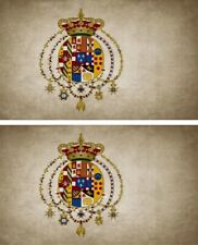 2X Adesivo Sticker Bandiera