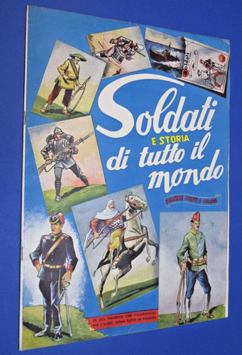 Album figurine soldati - figurine, e