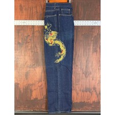 Pantaloni jeans Evisu Dragon