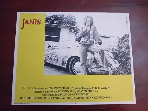 Janis joplin usa - janis, litho
