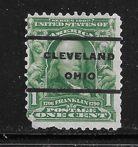 Francobollo classico ohio - classico,