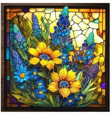 GIRASOLE (7) MOTIVO PUNTO