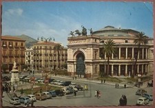 PALERMO - PIAZZA POLITEAMA
