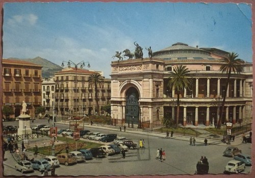 Palermo piazza politeama - piazza,