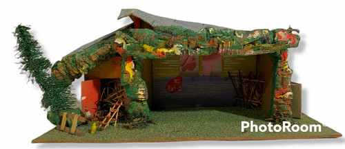 I100372 presepe casetta - presepe,