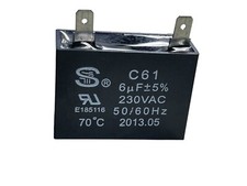 Condensatore motore sfiato