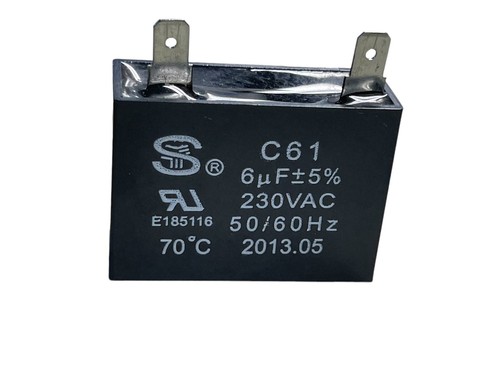 Condensatore motore sfiato