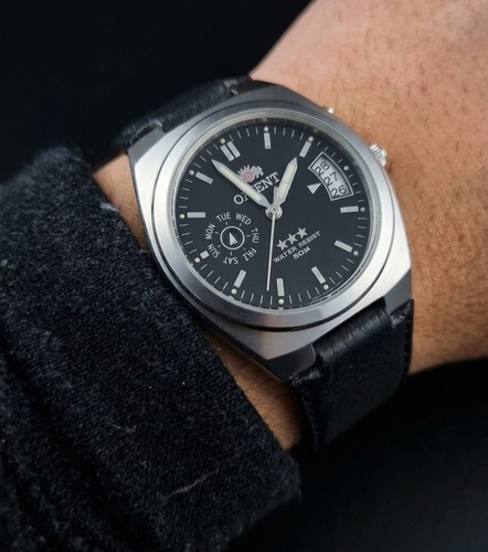 Orient tristar day - , day-date