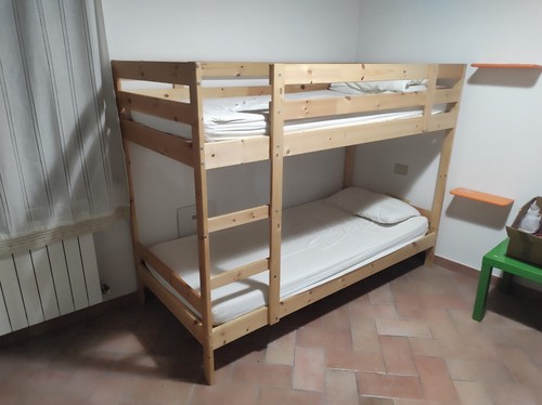 Letto castello legno ikea - castello,
