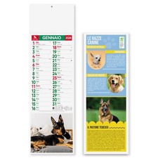 Calendario muro lungo e