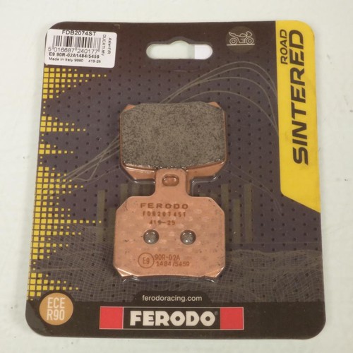 Pastiglia freno ferodo per - pastiglia,