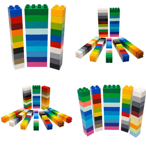 Set mattoncini lego duplo - lego, 30