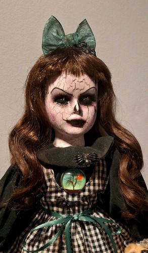 Etta creepy horror ooak - ooak, art
