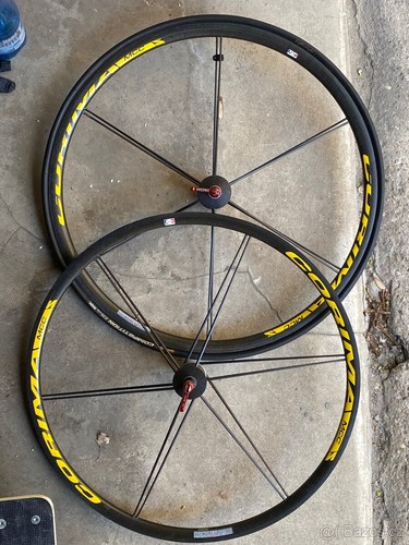 Set ruote carbonio corima - set,