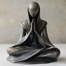👽 Statua Alieno Meditazione
