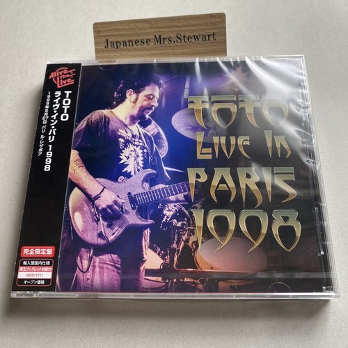 Toto live paris 1998 - live,