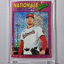 Cade Cavalli 2026 Topps