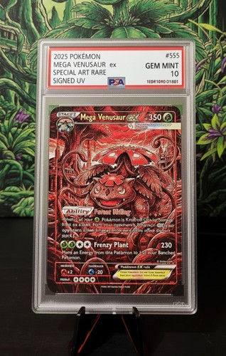 Pokemon card venusaur ex - card,