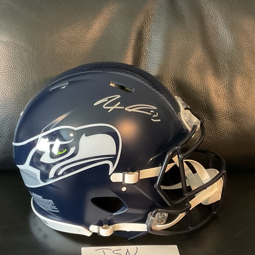 Casco firmato marshawn lynch - casco,