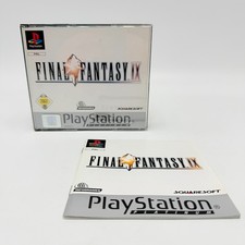 Final Fantasy IX 9 Ps1 In