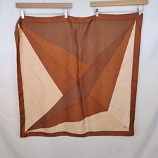 Foulard Roberta di Camerino marrone taglia 83x83cm da donna