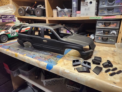 Scale jeep wj grand - 1/10,