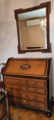 Secretaire ribaltina legno - ribaltina,