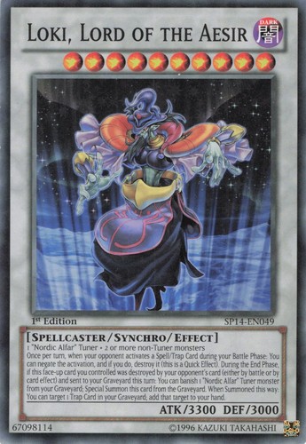 Yugioh loki lord the - lord,