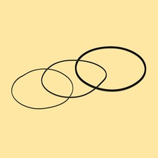 Kit cinghie per registratore a nastro Grundig TK 745