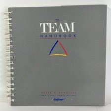 The Team Handbook 1st edition