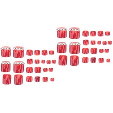  2 Pezzi Punte Unghie per