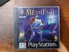 playstation 1 Medievil 1-gioco PAL Ita originale