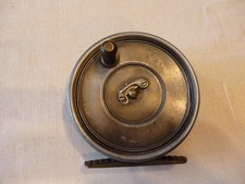 Mulinello da pesca a mosca vintage Hardy Uniqua 3 1/8"