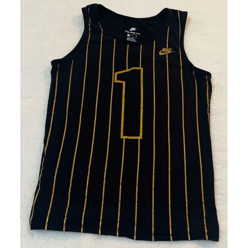 Canotta uomo nike nera oro - uomo,